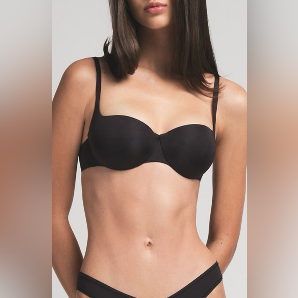 SKIMS Black Bra